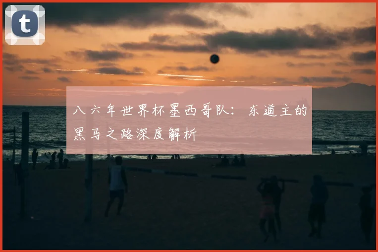 八六年世界杯墨西哥队：东道主的黑马之路深度解析