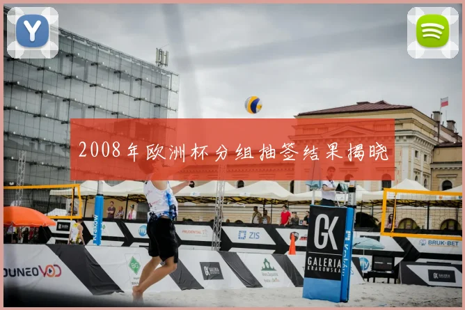 2008年欧洲杯分组抽签结果揭晓