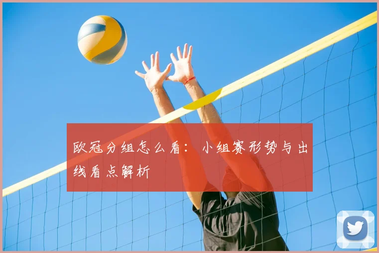 欧冠分组怎么看：小组赛形势与出线看点解析