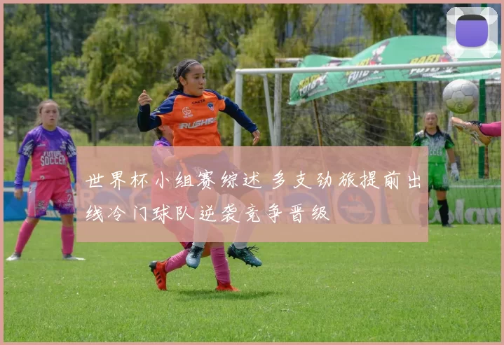 世界杯小组赛综述 多支劲旅提前出线冷门球队逆袭竞争晋级