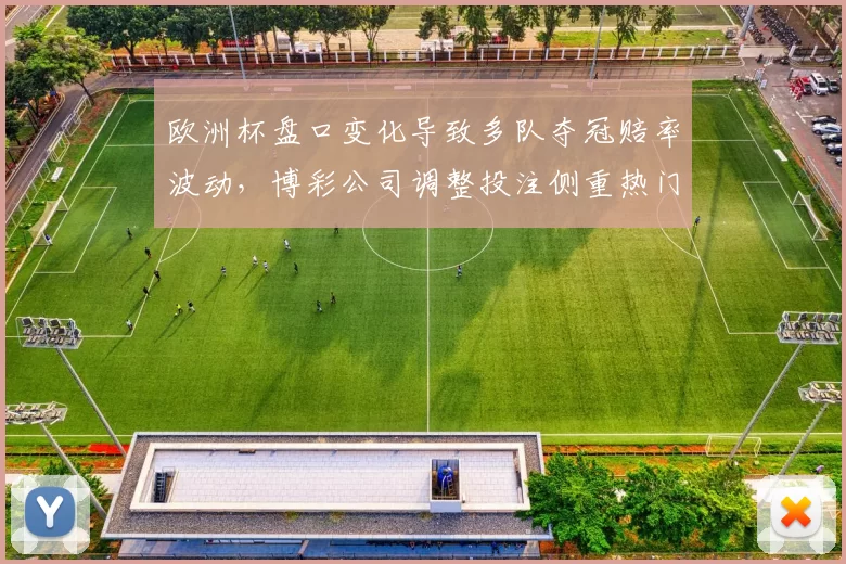 欧洲杯盘口变化导致多队夺冠赔率波动,博彩公司调整投注侧重热门场次